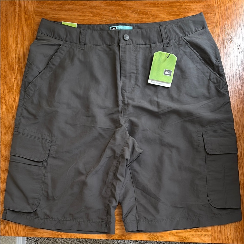REI Women’s Dark Gray Cargo Shorts